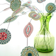 paper flowers - blom