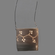 vine hanging mini tealight holder