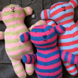 stripey bare bear
