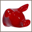 pig coat hook