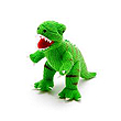 Knitted T rex 