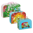 cardboard suitcases from Mouk