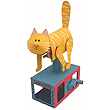 cat walk - paper animation