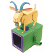 grumpy goat - paper animation
