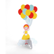 pop out balloon girl