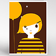 girl - brown