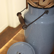 enamel biscuit barrel 