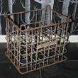 galvanised bottle holder