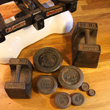 Large enamel avery scales and weights